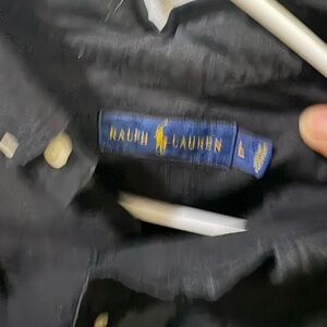 Ralph Lauren Elegant Black Outerwear